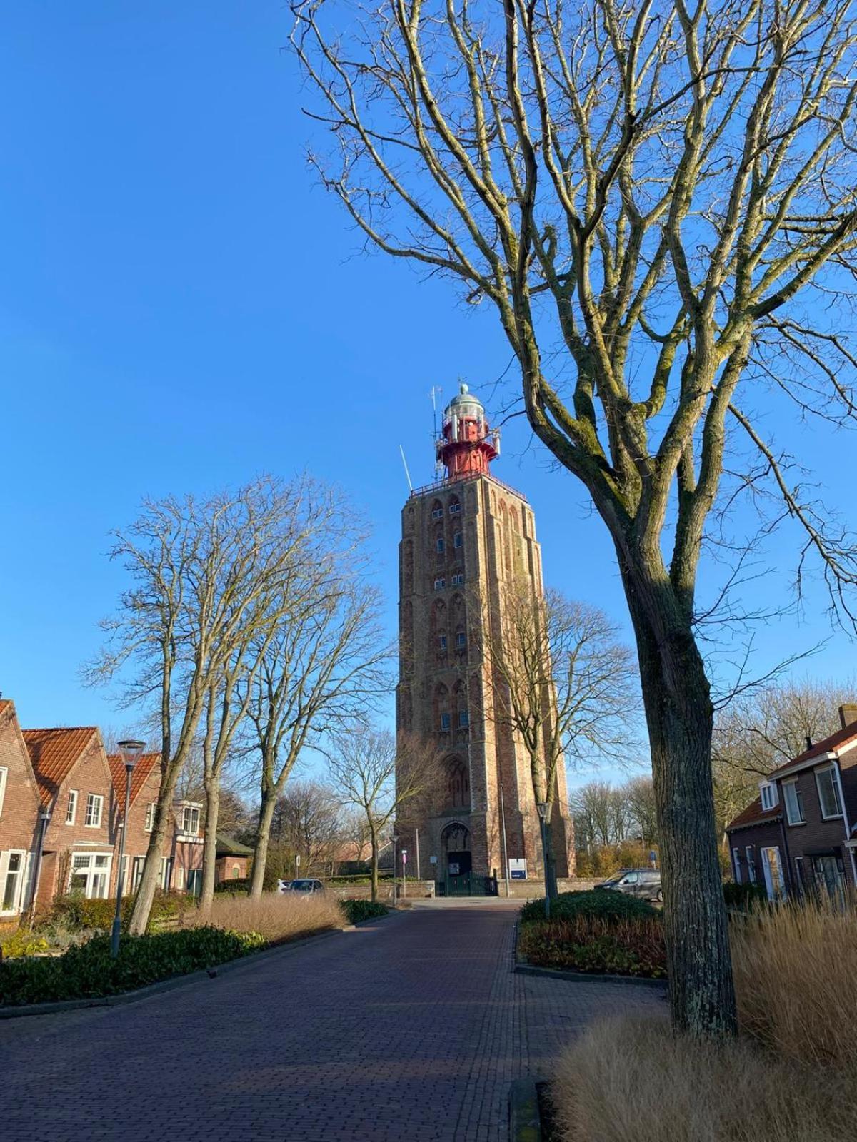 De Perenboom Villa Westkapelle Eksteriør billede