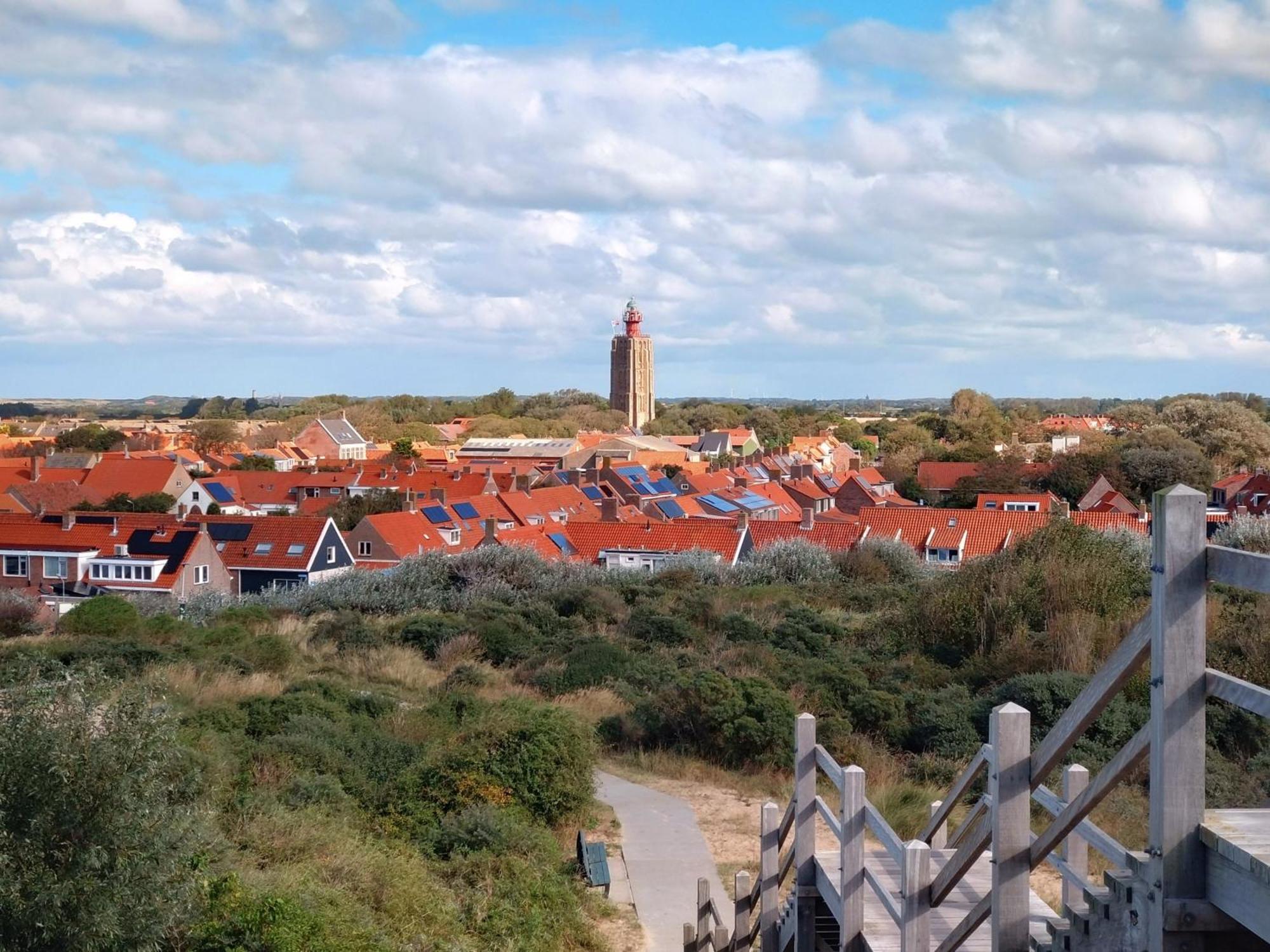 De Perenboom Villa Westkapelle Eksteriør billede